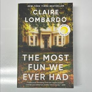 'The Most Fun We Ever Had' Book